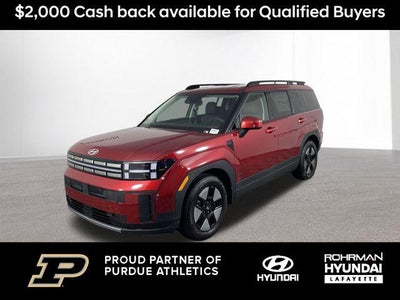 2026 Hyundai Santa Fe Hybrid SEL