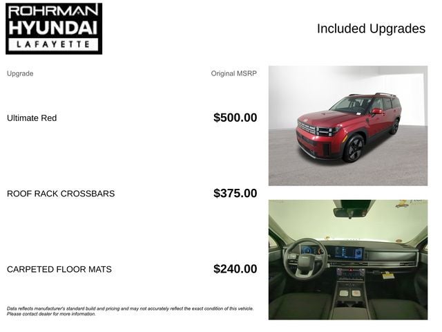 2026 Hyundai Santa Fe Hybrid SEL