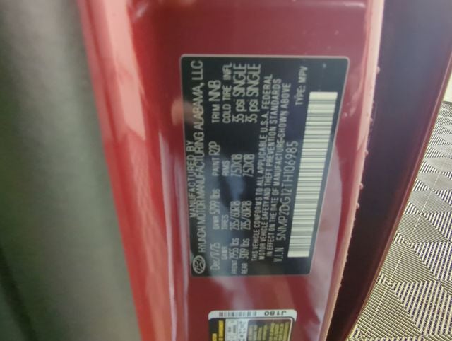 2026 Hyundai Santa Fe Hybrid SEL