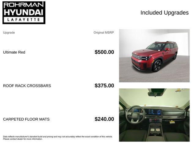 2026 Hyundai Santa Fe Hybrid SEL