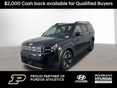 2026 Hyundai Santa Fe Hybrid SEL