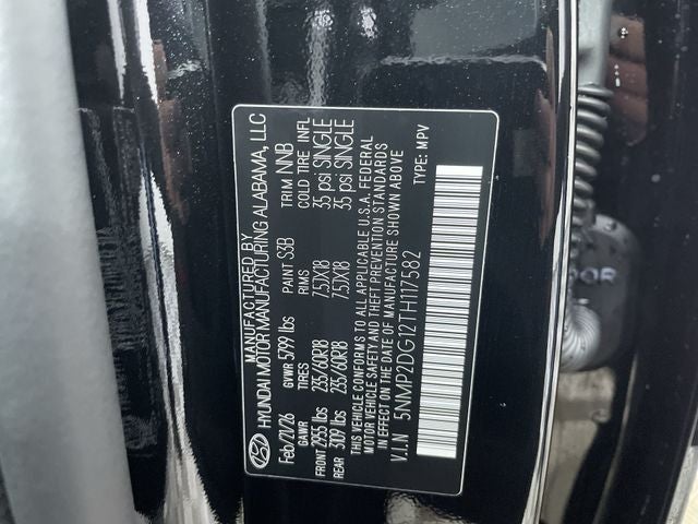 2026 Hyundai Santa Fe Hybrid SEL