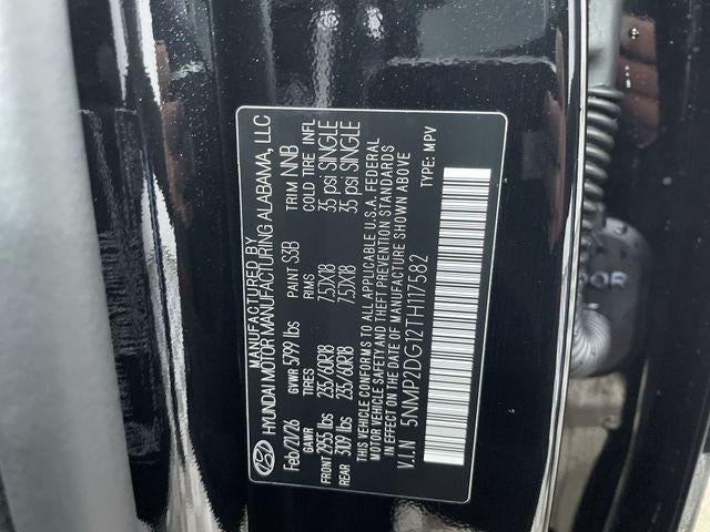 2026 Hyundai Santa Fe Hybrid SEL