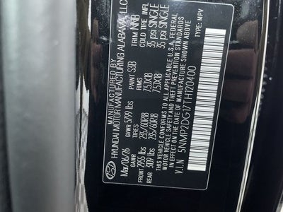 2026 Hyundai Santa Fe Hybrid SEL