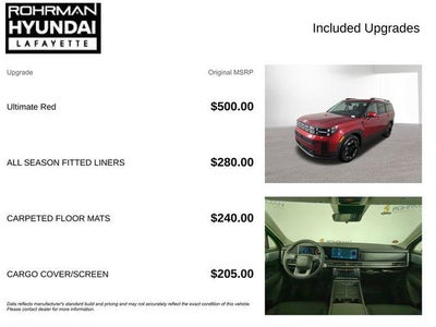 2026 Hyundai Santa Fe SEL AWD