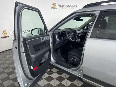 2026 Hyundai Santa Fe Hybrid Limited