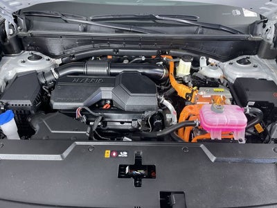 2026 Hyundai Santa Fe Hybrid Limited