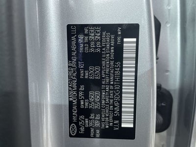 2026 Hyundai Santa Fe Hybrid Limited