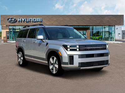 2026 Hyundai Santa Fe Hybrid Limited