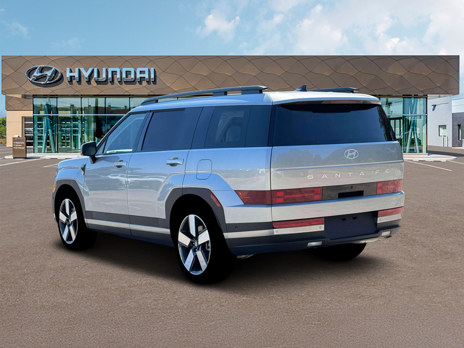 2026 Hyundai Santa Fe Hybrid Limited