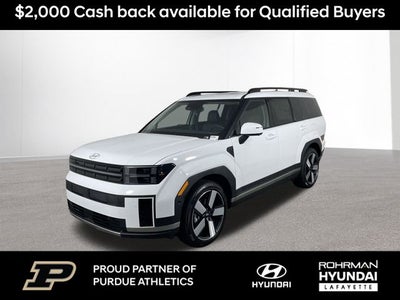 2026 Hyundai Santa Fe Hybrid Limited