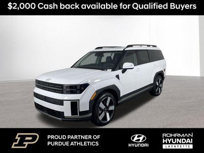 2026 Hyundai Santa Fe Hybrid Limited