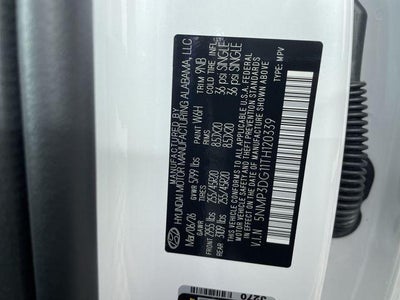 2026 Hyundai Santa Fe Hybrid Limited