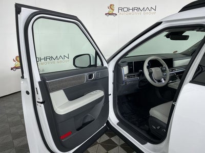 2026 Hyundai Santa Fe Hybrid Limited