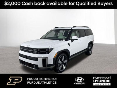 2026 Hyundai Santa Fe Hybrid Limited