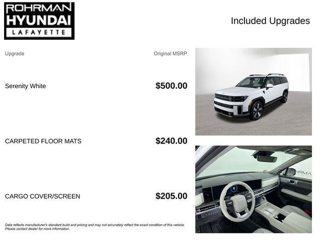 2026 Hyundai Santa Fe Hybrid Limited