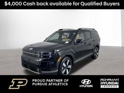 2026 Hyundai Santa Fe Hybrid Limited