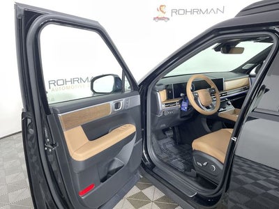 2026 Hyundai Santa Fe Hybrid Limited