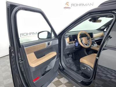 2026 Hyundai Santa Fe Hybrid Limited