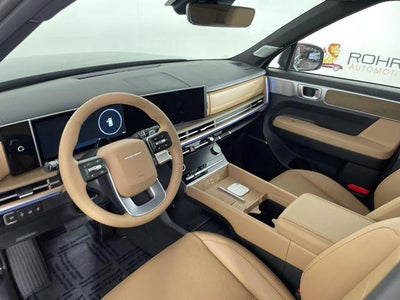 2026 Hyundai Santa Fe Hybrid Limited