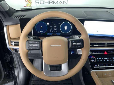 2026 Hyundai Santa Fe Hybrid Limited