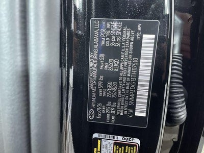 2026 Hyundai Santa Fe Hybrid Limited