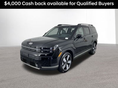 2026 Hyundai Santa Fe Hybrid Limited