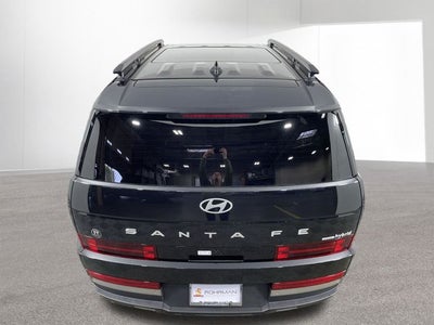 2026 Hyundai Santa Fe Hybrid Limited