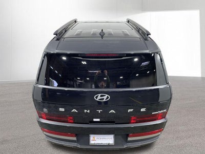 2026 Hyundai Santa Fe Hybrid Limited