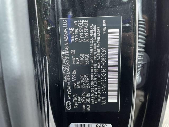 2026 Hyundai Santa Fe Hybrid Limited