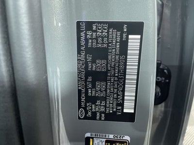 2026 Hyundai Santa Fe Limited AWD