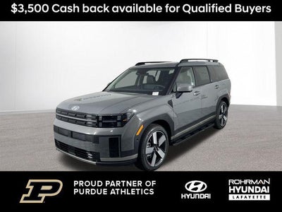 2026 Hyundai Santa Fe Limited AWD