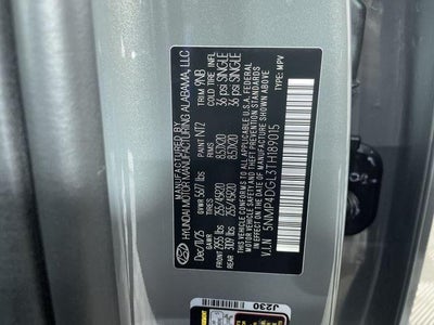 2026 Hyundai Santa Fe Limited AWD