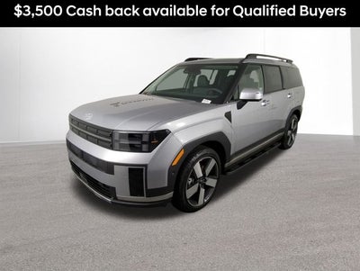 2026 Hyundai Santa Fe Limited AWD