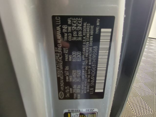 2026 Hyundai Santa Fe Limited AWD