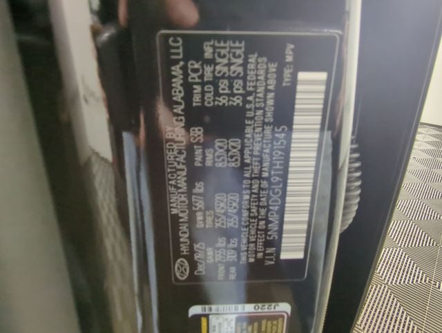 2026 Hyundai Santa Fe Limited AWD