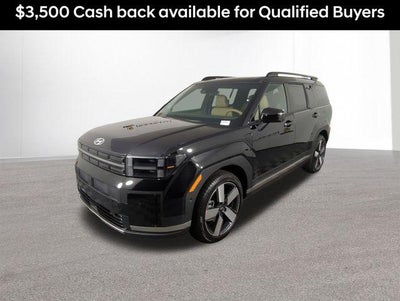 2026 Hyundai Santa Fe Limited AWD