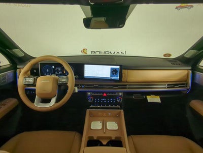 2026 Hyundai Santa Fe Limited AWD