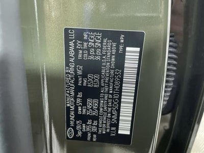 2026 Hyundai Santa Fe Hybrid Calligraphy