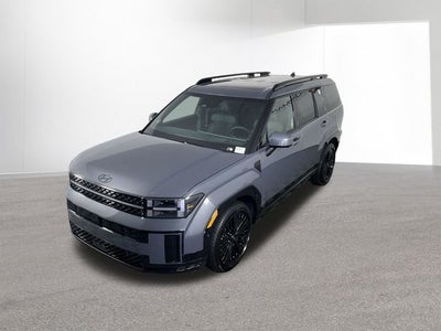 2026 Hyundai Santa Fe Hybrid Calligraphy