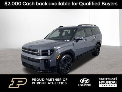 2026 Hyundai Santa Fe Hybrid Calligraphy