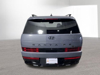 2026 Hyundai Santa Fe Hybrid Calligraphy