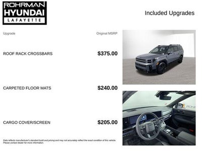 2026 Hyundai Santa Fe Hybrid Calligraphy