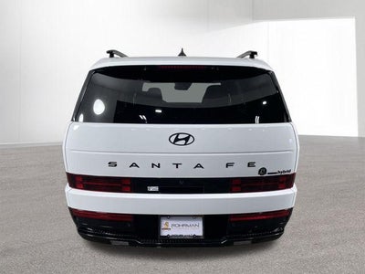 2026 Hyundai Santa Fe Hybrid Calligraphy