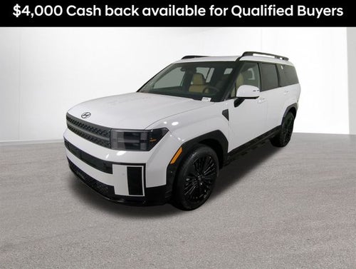 2026 Hyundai Santa Fe Hybrid Calligraphy