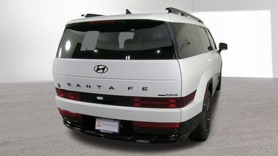 2026 Hyundai Santa Fe Hybrid Calligraphy