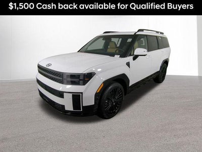 2026 Hyundai Santa Fe Hybrid Calligraphy