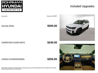 2026 Hyundai Santa Fe Hybrid Calligraphy