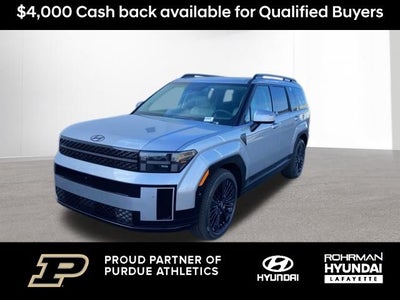 2026 Hyundai Santa Fe Hybrid Calligraphy