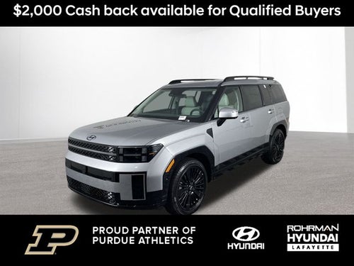 2026 Hyundai Santa Fe Hybrid Calligraphy